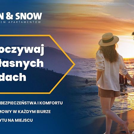 Apartamenty Sun & Snow Willa Hania - Blisko Plazy I Centrum Криниця-Морська Екстер'єр фото