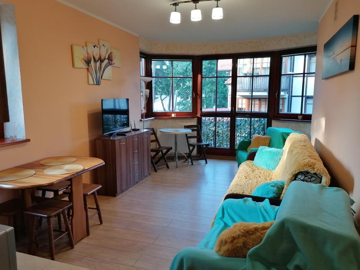 Apartamenty Sun & Snow Willa Hania - Blisko Plazy I Centrum Криниця-Морська Екстер'єр фото