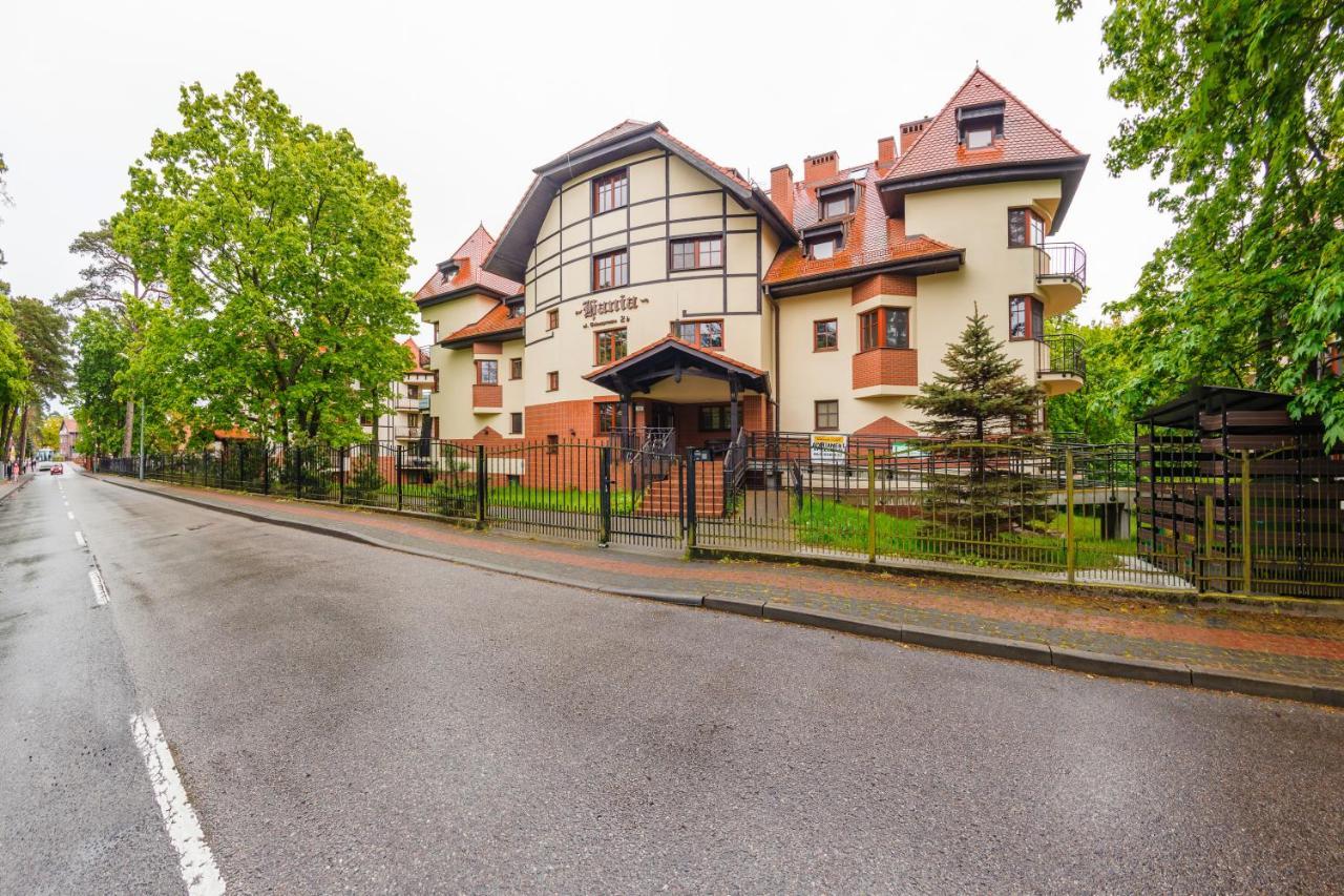 Apartamenty Sun & Snow Willa Hania - Blisko Plazy I Centrum Криниця-Морська Екстер'єр фото