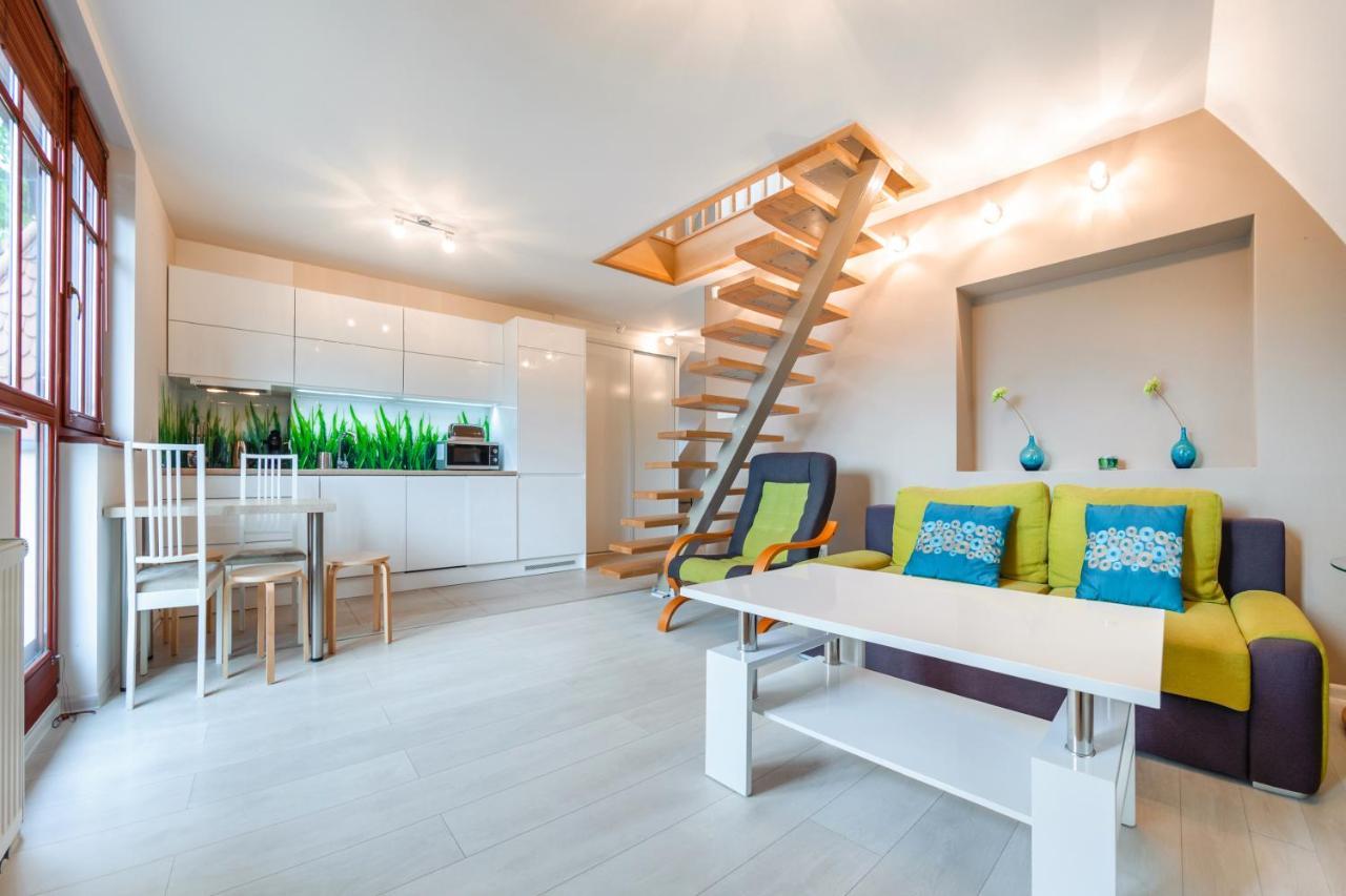 Apartamenty Sun & Snow Willa Hania - Blisko Plazy I Centrum Криниця-Морська Екстер'єр фото