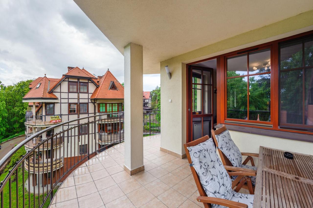 Apartamenty Sun & Snow Willa Hania - Blisko Plazy I Centrum Криниця-Морська Екстер'єр фото